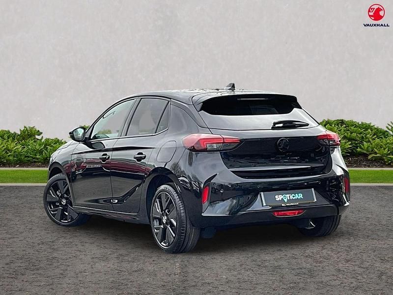 New Vauxhall Corsa-e Ultimate 100 kW (136 HP) 2025 Black Hatchback
