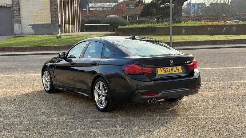 Used BMW 430 Gran Coupé M Sport 249 HP (183 kW) 2021 Black Coupe