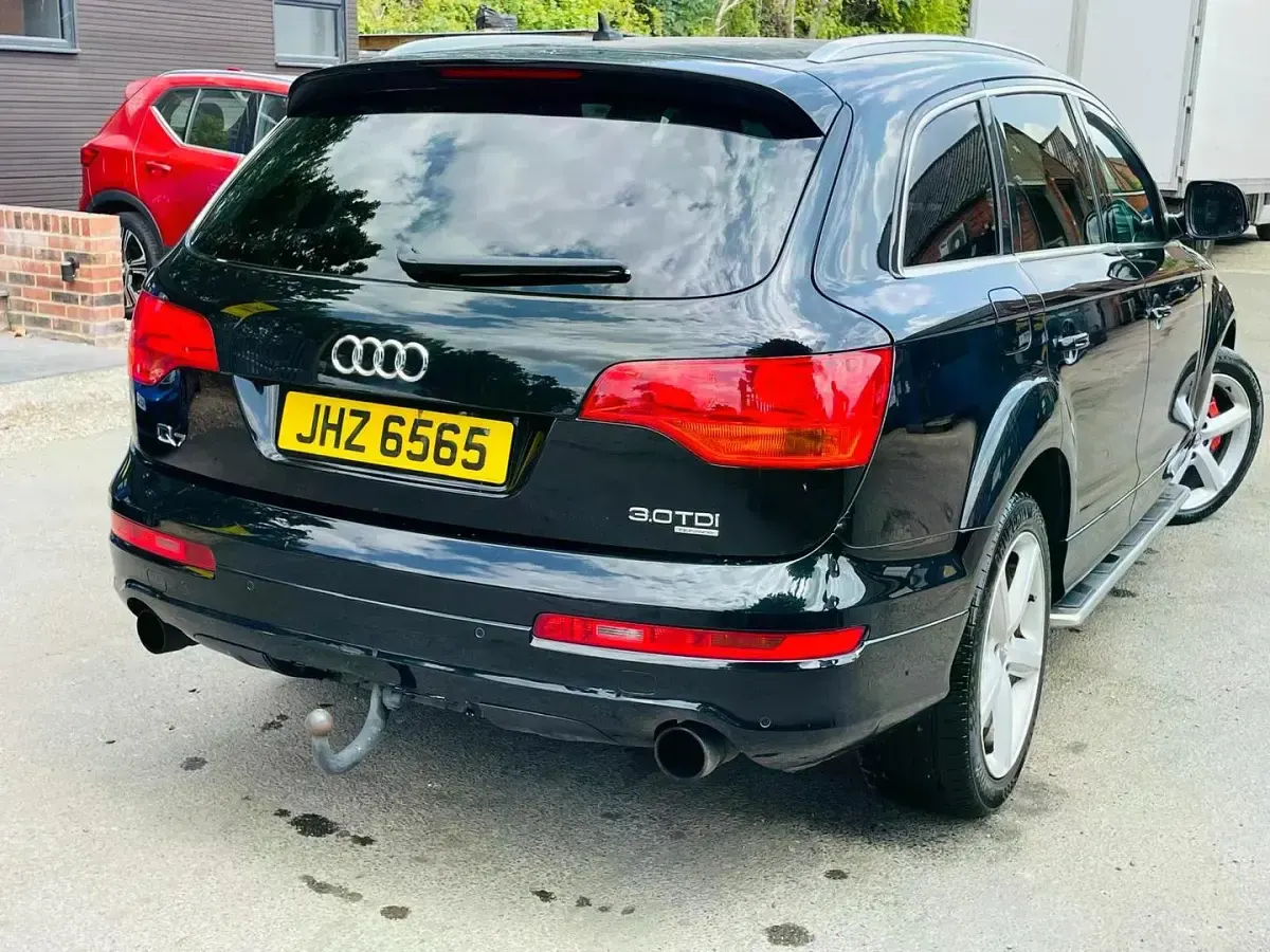 Used Audi Q7 S-Line 2006 Black SUV