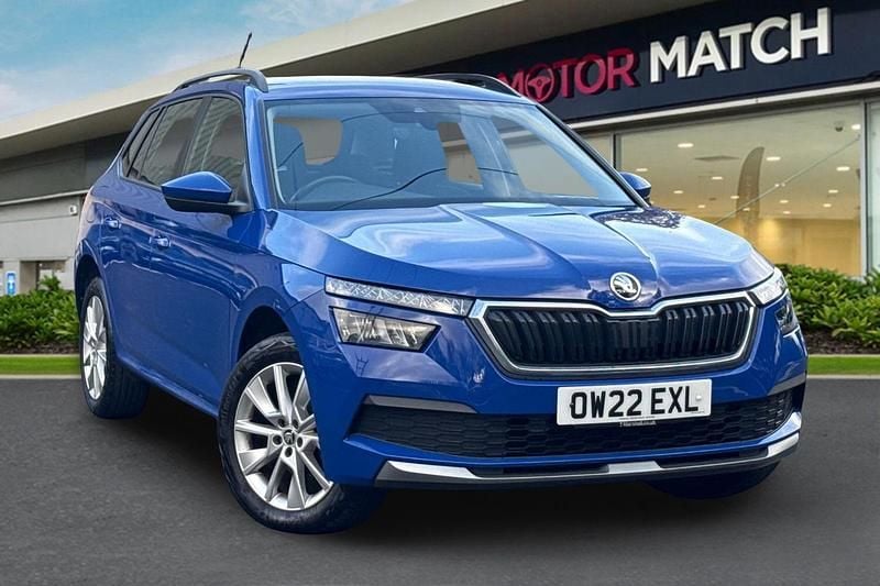Blue Used 2022 Skoda Kamiq SE SUV | £14,800 (Super price) - Image 1/4