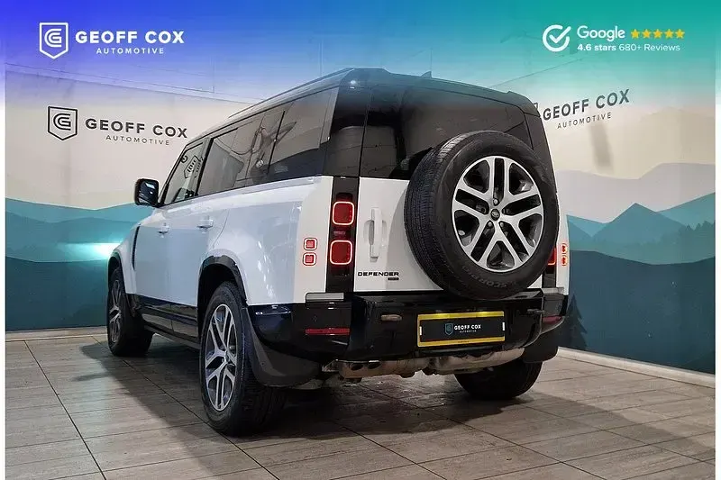 Used Land Rover Defender HSE Dynamic 2022 White SUV