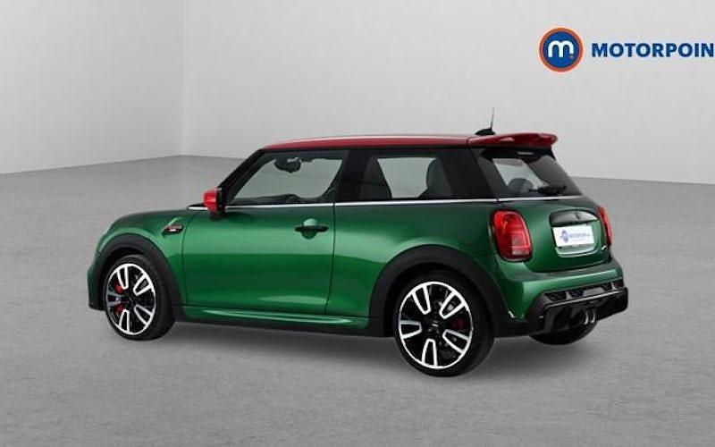 Used Mini John Cooper Works Hatch 231 HP (169 kW) 2022 Green Hatchback
