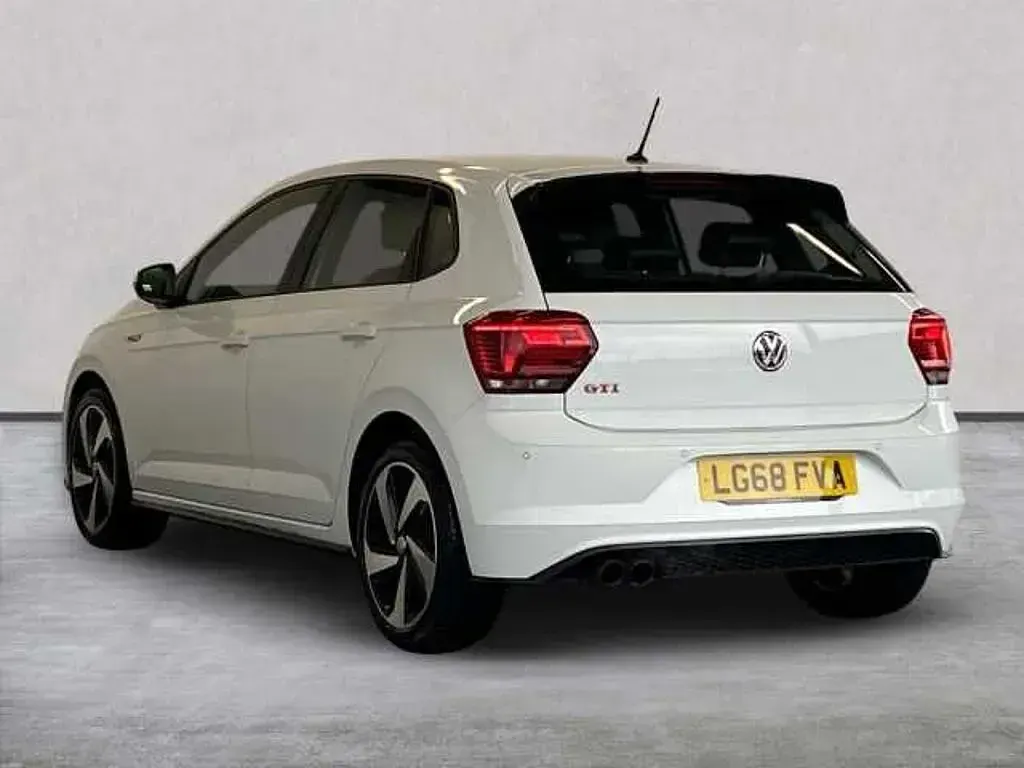 Used VW Polo GTI 200 HP (147 kW) 2018 White Hatchback