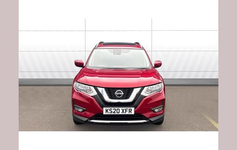 Used Nissan X-Trail N-Connecta 150 HP (110 kW) 2020 Red SUV