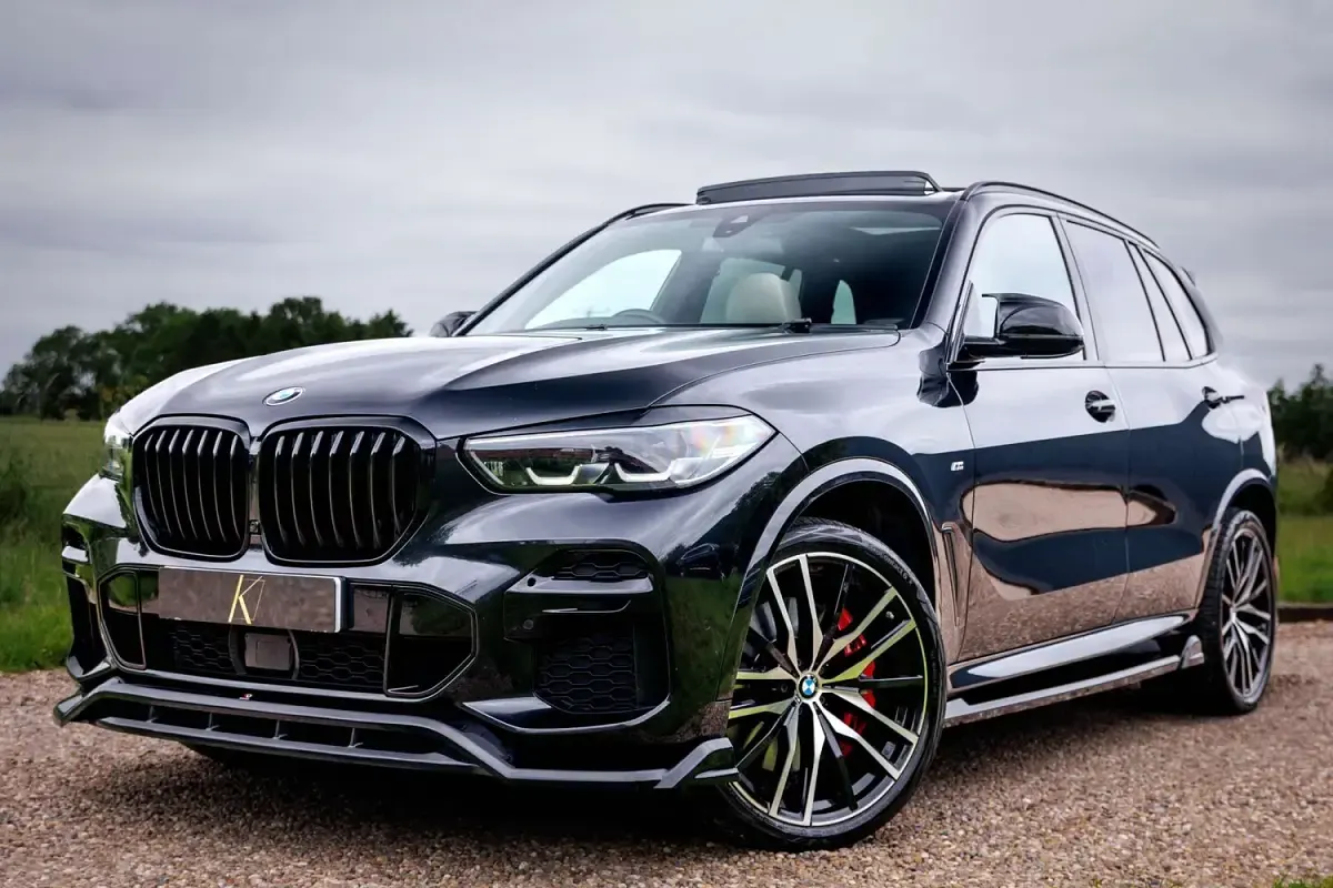 Used BMW X5 M Sport 340 HP (250 kW) 2022 Black SUV