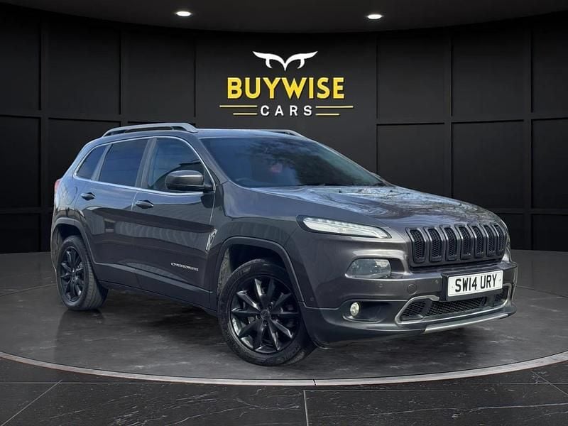 Used Jeep Cherokee Limited 2014 Grey SUV