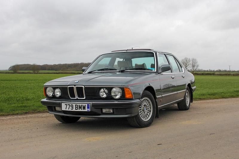 Used BMW 735 Impressive 1984 Grey Sedan