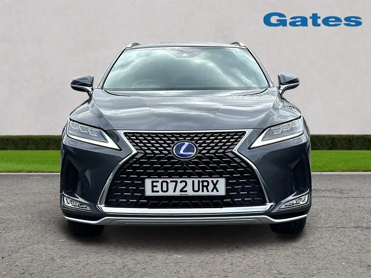 Used Lexus RX450h 313 HP (230 kW) 2022 Grey SUV