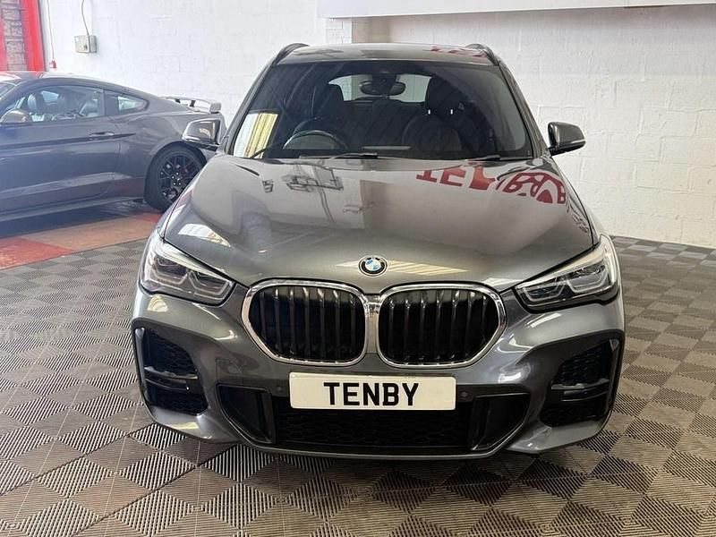 Used BMW X1 M Sport 190 HP (139 kW) 2020 Grey SUV