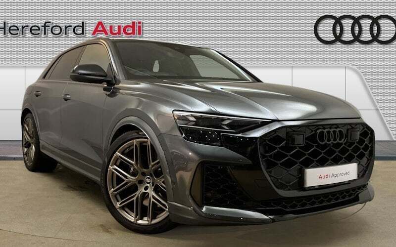 Grey Used 2024 Audi RS Q8 Design SUV | £99,445 (Fair price) - Image 1/4