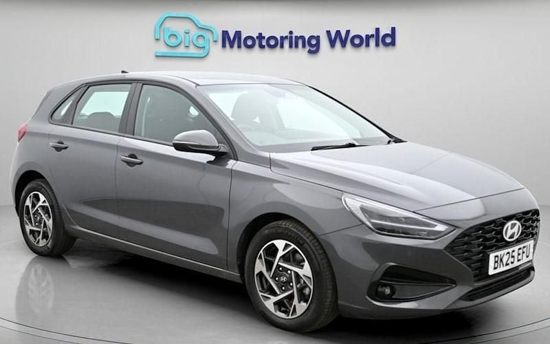 Used Hyundai i30 Advanced 140 HP (102 kW) 2025 Grey Hatchback