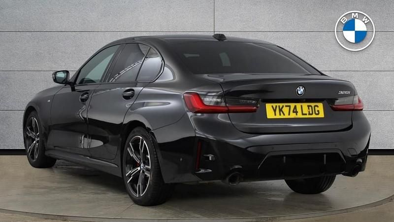 Used BMW 320 M Sport 181 HP (133 kW) 2025 Black