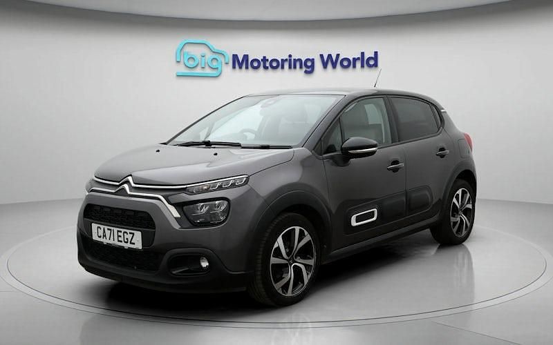 Used Citroën C3 PureTech 83 HP (61 kW) 2022 Grey Hatchback