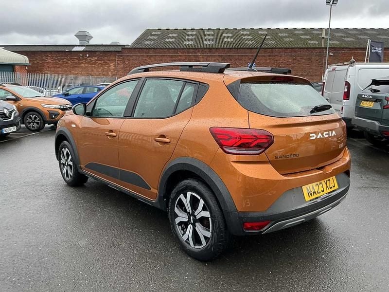 Used Dacia Sandero Journey 2023 Orange Hatchback
