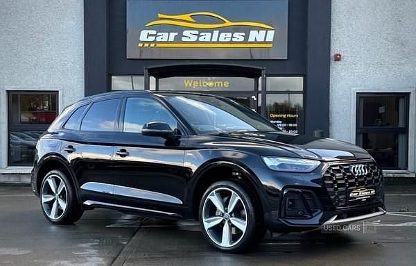 Black Used 2023 Audi Q5 S-Line SUV | £33,750 (A bit pricey) - Image 1/4