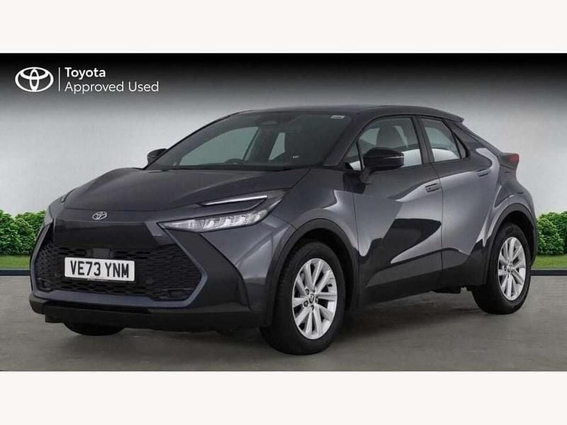 Used Toyota C-HR 138 HP (101 kW) 2024 Grey SUV