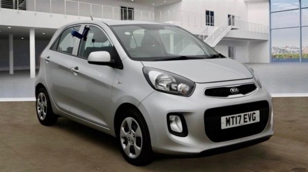Silver Used 2017 Kia Picanto Air Hatchback | £7,495 (Good price) - Image 1/1