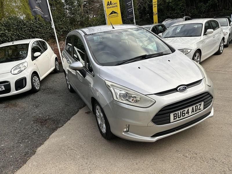 Used Ford B-MAX Zetec 105 HP (77 kW) 2014 Silver MPV