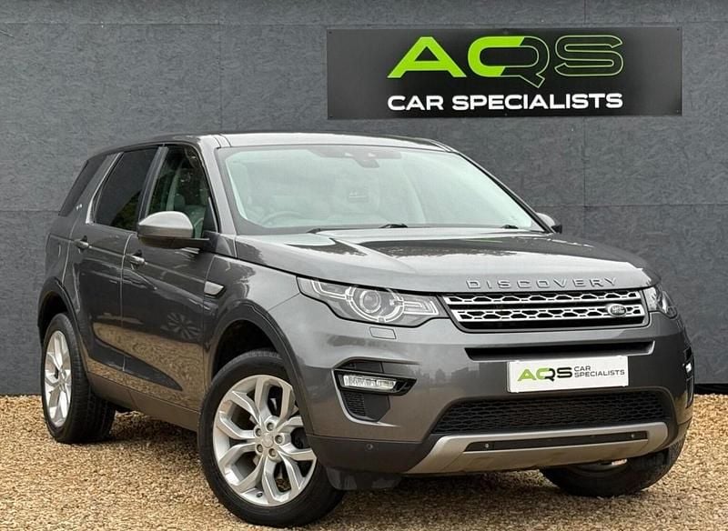 Grey Used 2015 Land Rover Discovery Sport HSE SUV | £9,695 (Fair price) - Image 1/4
