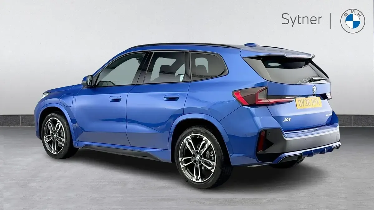 Used BMW X1 M Sport 242 HP (177 kW) 2026 Blue SUV