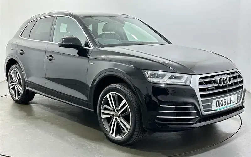 Usado Audi Q5 S-Line 190 HP (139 kW) 2018 SUV