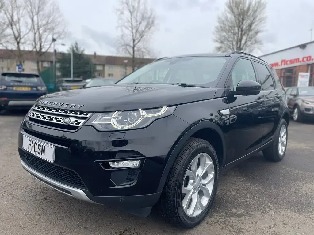 Used Land Rover Discovery 5 HSE 180 HP (132 kW) 2017 Black SUV