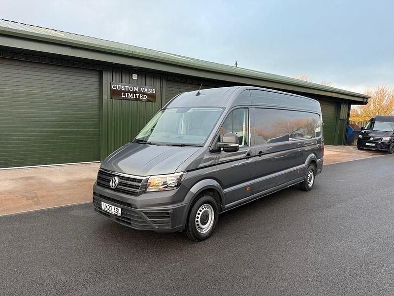 Used VW Crafter Trendline 140 HP (102 kW) 2022 Grey Van