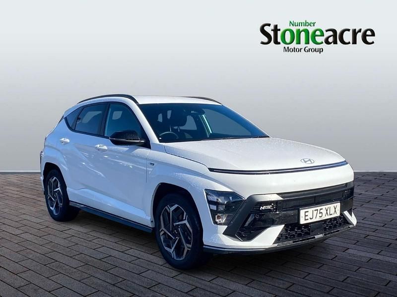 Used Hyundai Kona N Line 135 HP (99 kW) 2025 White SUV