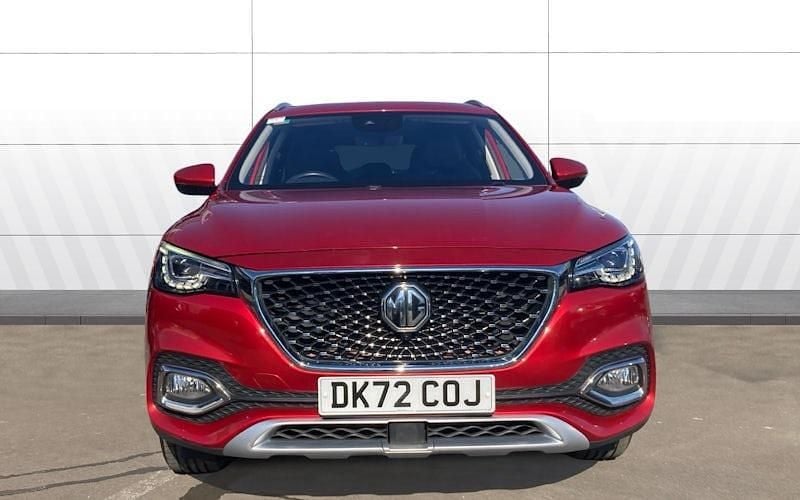 Used MG HS Exclusive 162 HP (119 kW) 2023 Red SUV