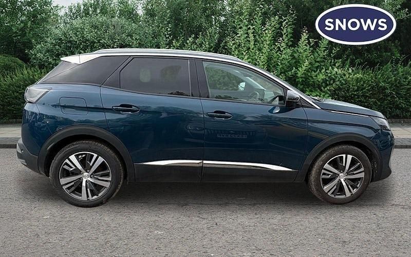 Used Peugeot 3008 Allure Premium 131 HP (96 kW) 2022 Blue SUV