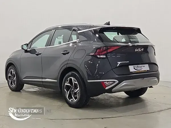 Używany Kia Sportage 157 KM (115 kW) 2025 Szary SUV