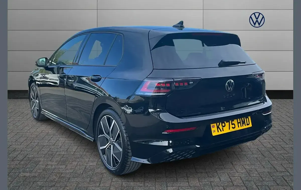 Used VW Golf VIII Black Edition 147 HP (108 kW) 2025 Black Hatchback