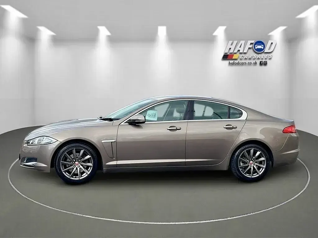 Used Jaguar XF Premium Luxury 2012 Grey Sedan