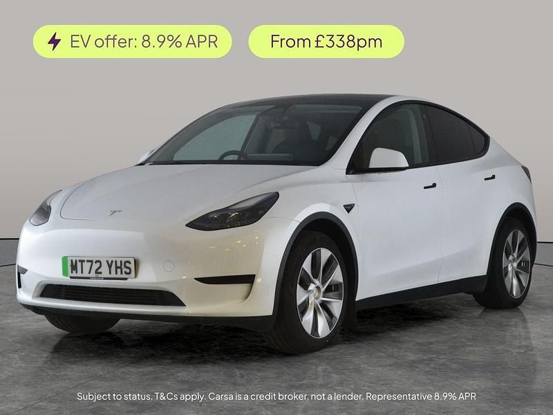 Used Tesla Model Y RWD 254 kW (346 HP) 2022 White SUV