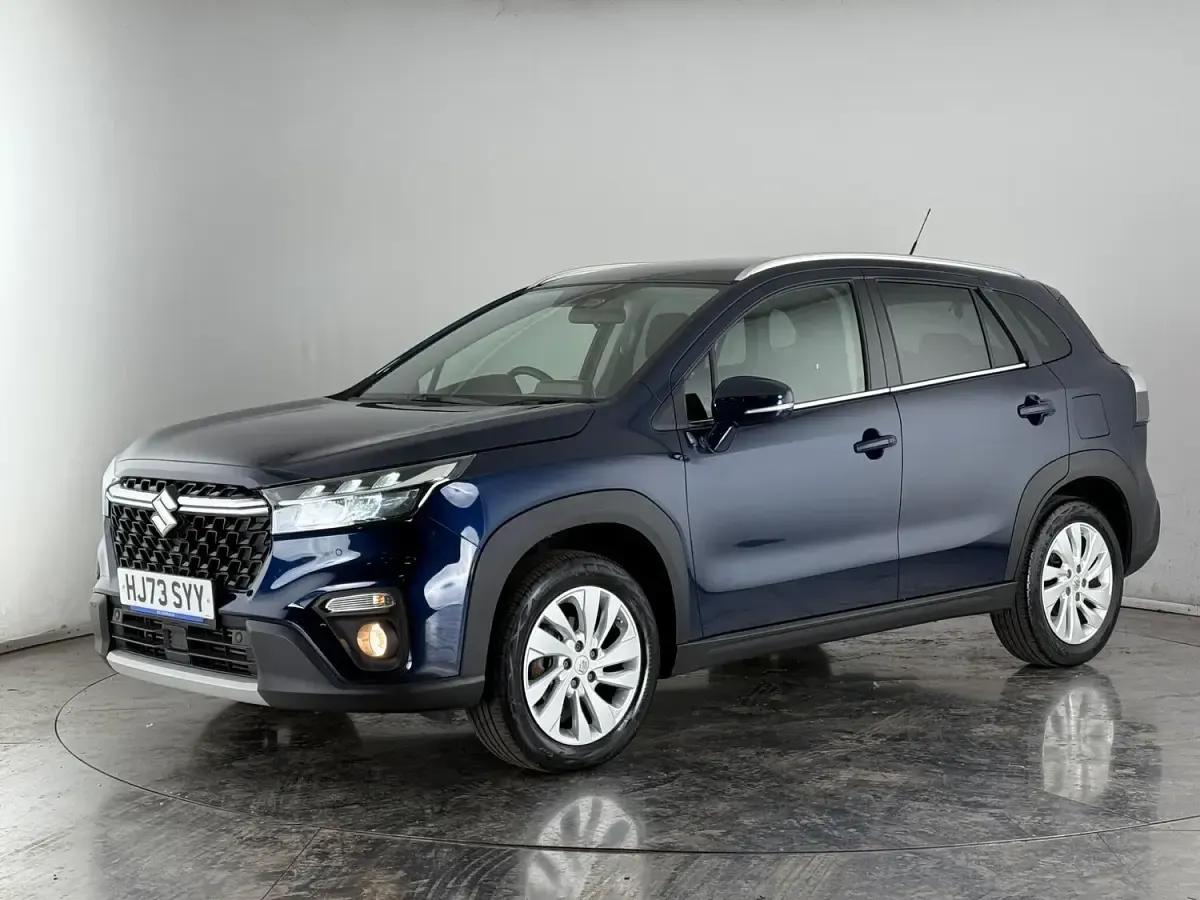 Used Suzuki SX4 S-Cross 2023 Blue SUV