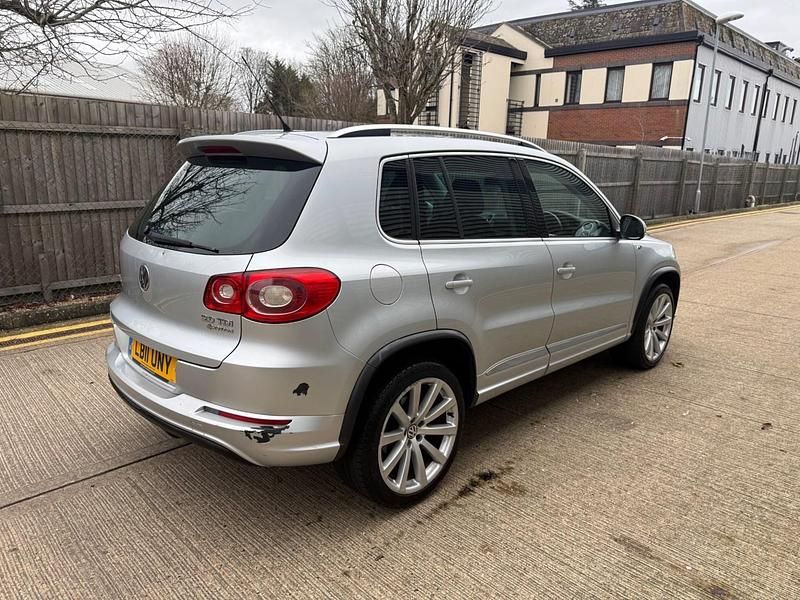 Used VW Tiguan R-line 2011 Silver SUV