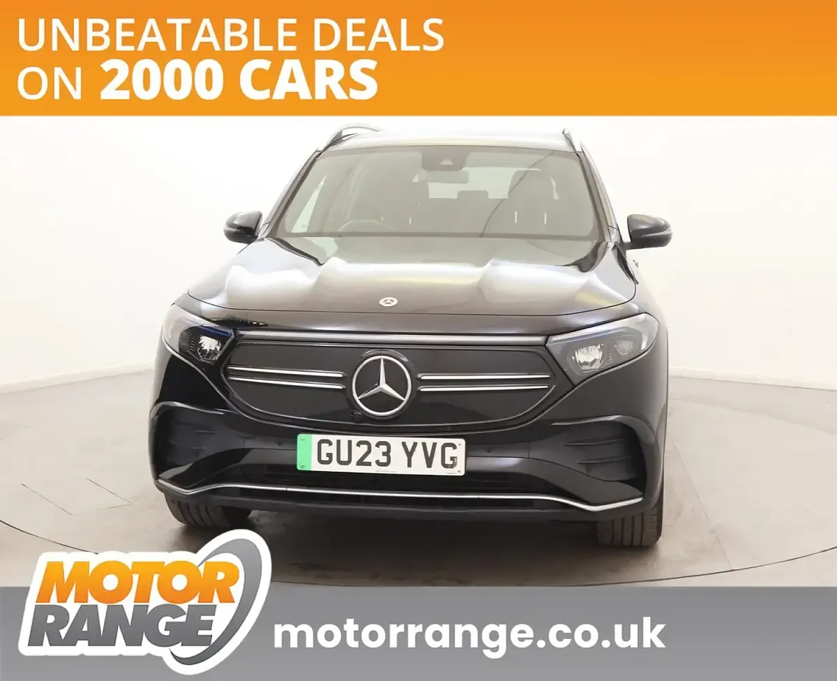 Used Mercedes EQB300 AMG line 167 kW (228 HP) 2023 Black SUV