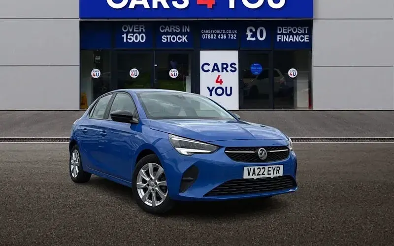 Used Vauxhall Corsa Design Edition 75 HP (55 kW) 2022 Hatchback