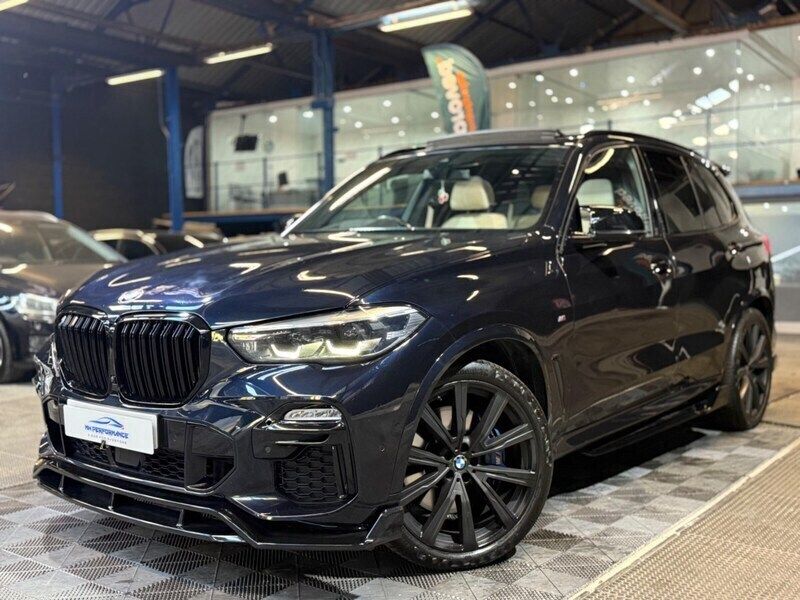 Black Used 2019 BMW X5 Comfort Edition SUV | £33,995 (Expensive) - Image 1/4