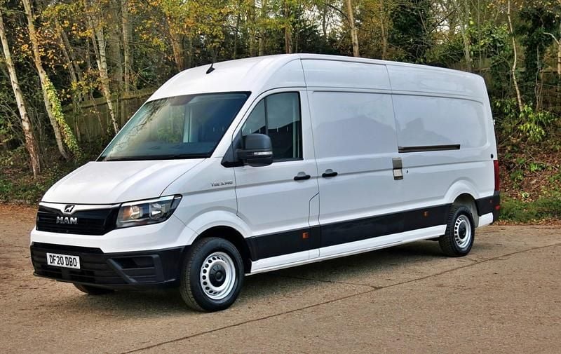 White Used 2020 VW Crafter Van | £11,995 (Super price) - Image 1/3