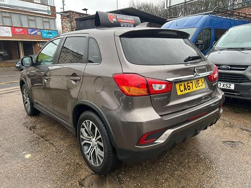 Used Mitsubishi ASX 2018 Brown SUV