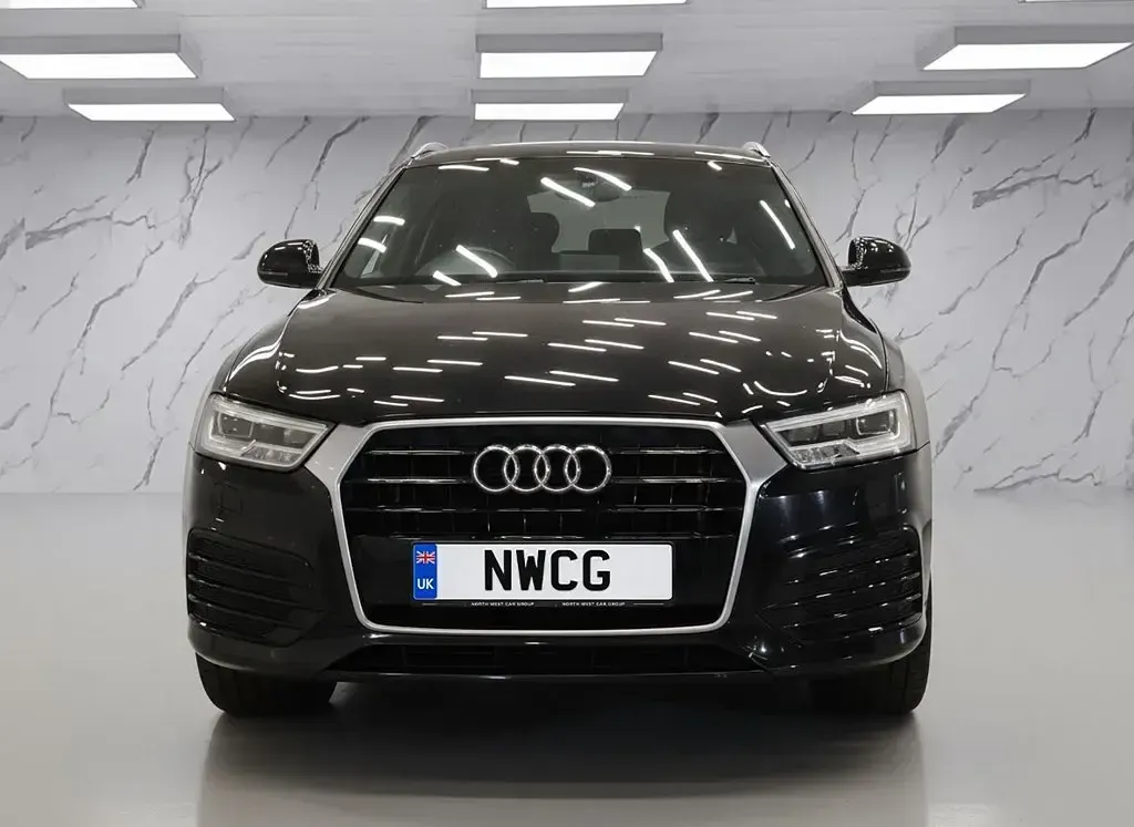 Used Audi Q3 S-Line 150 HP (110 kW) 2015 Black SUV