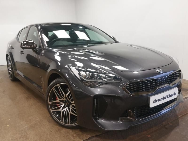 Grey Used 2021 Kia Stinger Hatchback | £29,798 - Image 1/4