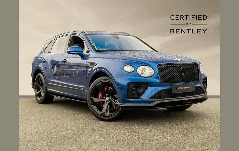 Used Bentley Bentayga 541 HP (397 kW) 2021 Blue SUV