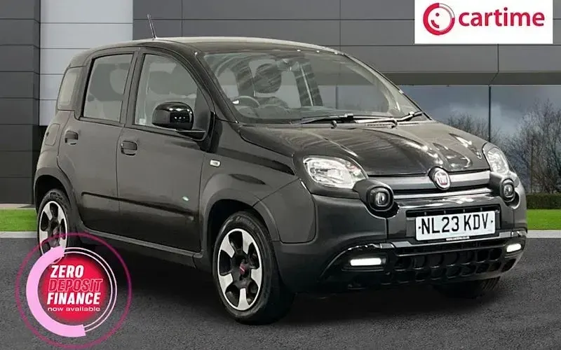 Used Fiat Panda Cross Cross 69 HP (50 kW) 2022 Hatchback