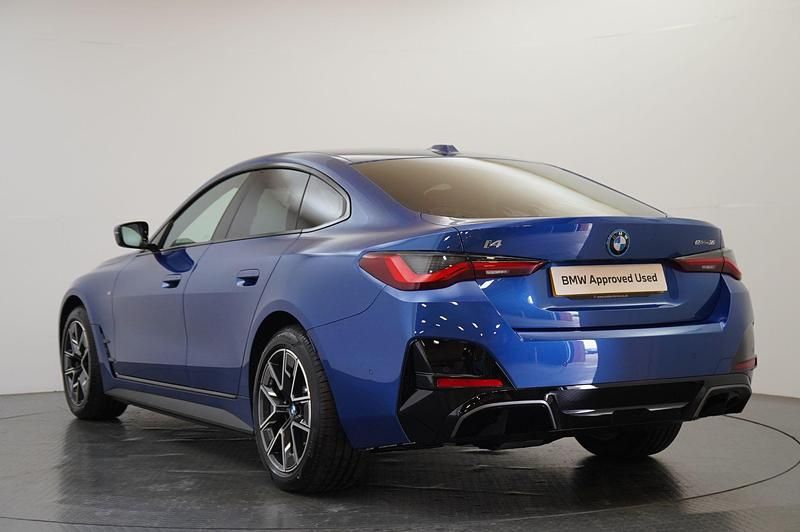 Used BMW i4 M Sport 207 kW (282 HP) 2025 Blue Sedan