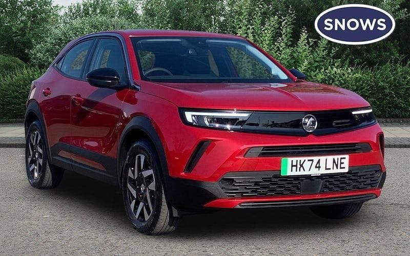 Used Vauxhall Mokka Design Edition 100 kW (136 HP) 2024 Red SUV