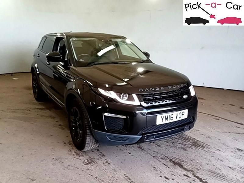 Black Used 2016 Land Rover Range Rover evoque SE SUV | £8,995 (Good price) - Image 1/4