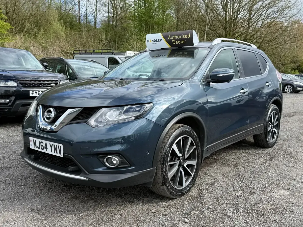 Usado Nissan X-Trail Tekna 2014 Azul SUV