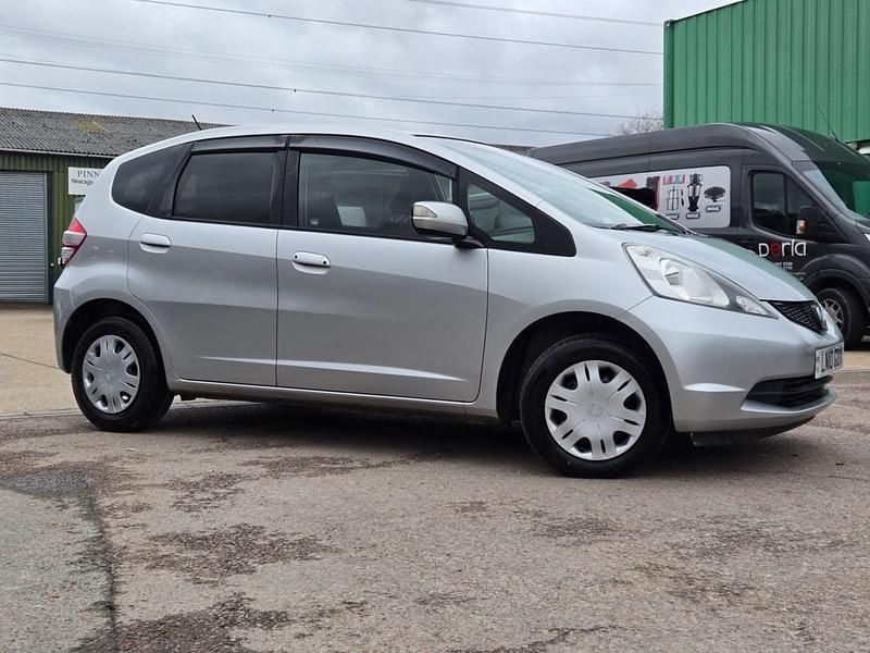 Used Honda Jazz 2010 Silver Hatchback